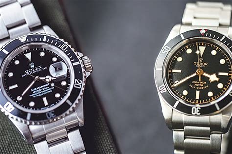 tudor bracelet vs rolex|tudor and rolex relationship.